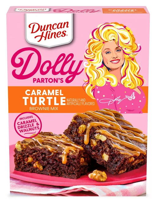 Duncan Hines Dolly Parton&