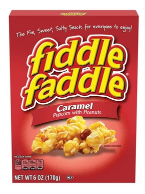 Fiddle Faddle Caramel Popcorn With Peanuts