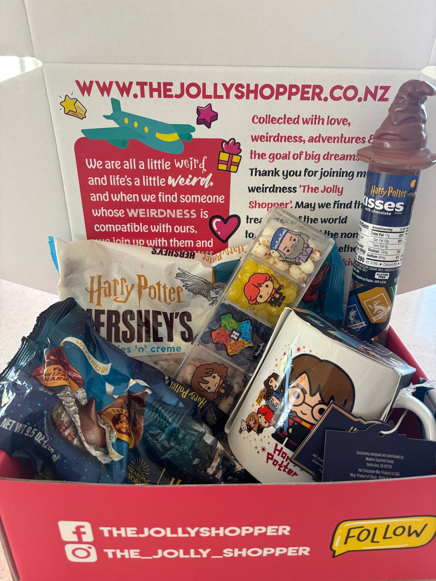 Jolly Shopper Harry Potter Christmas Gift Box