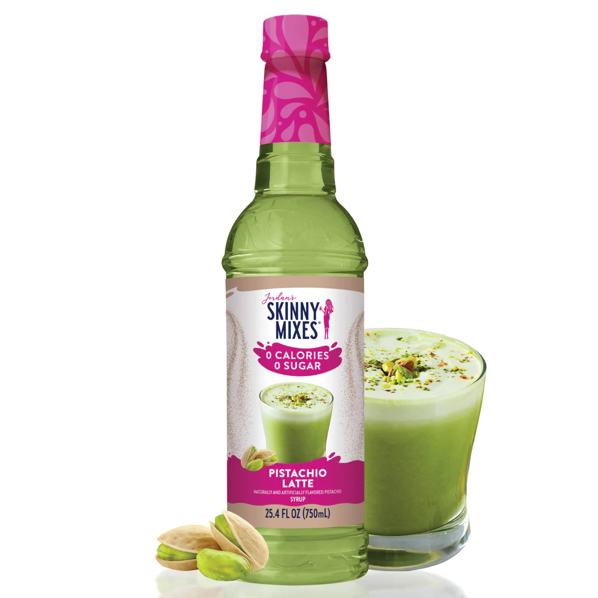 Jordan’s Skinny Mixes Sugar Free Pistachio Syrup