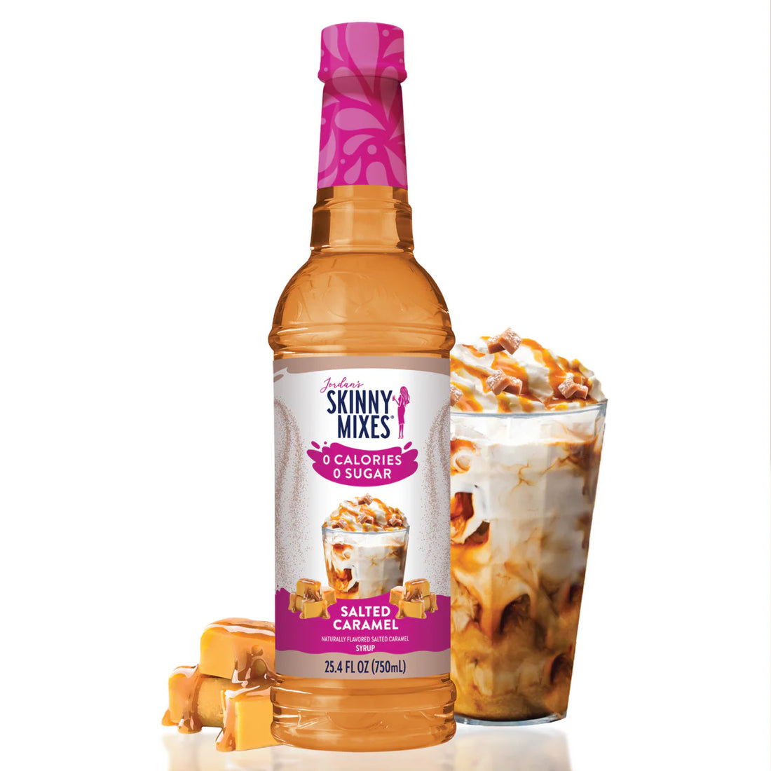 Jordan’s Skinny Mixes Sugar Free Salted Caramel Syrup