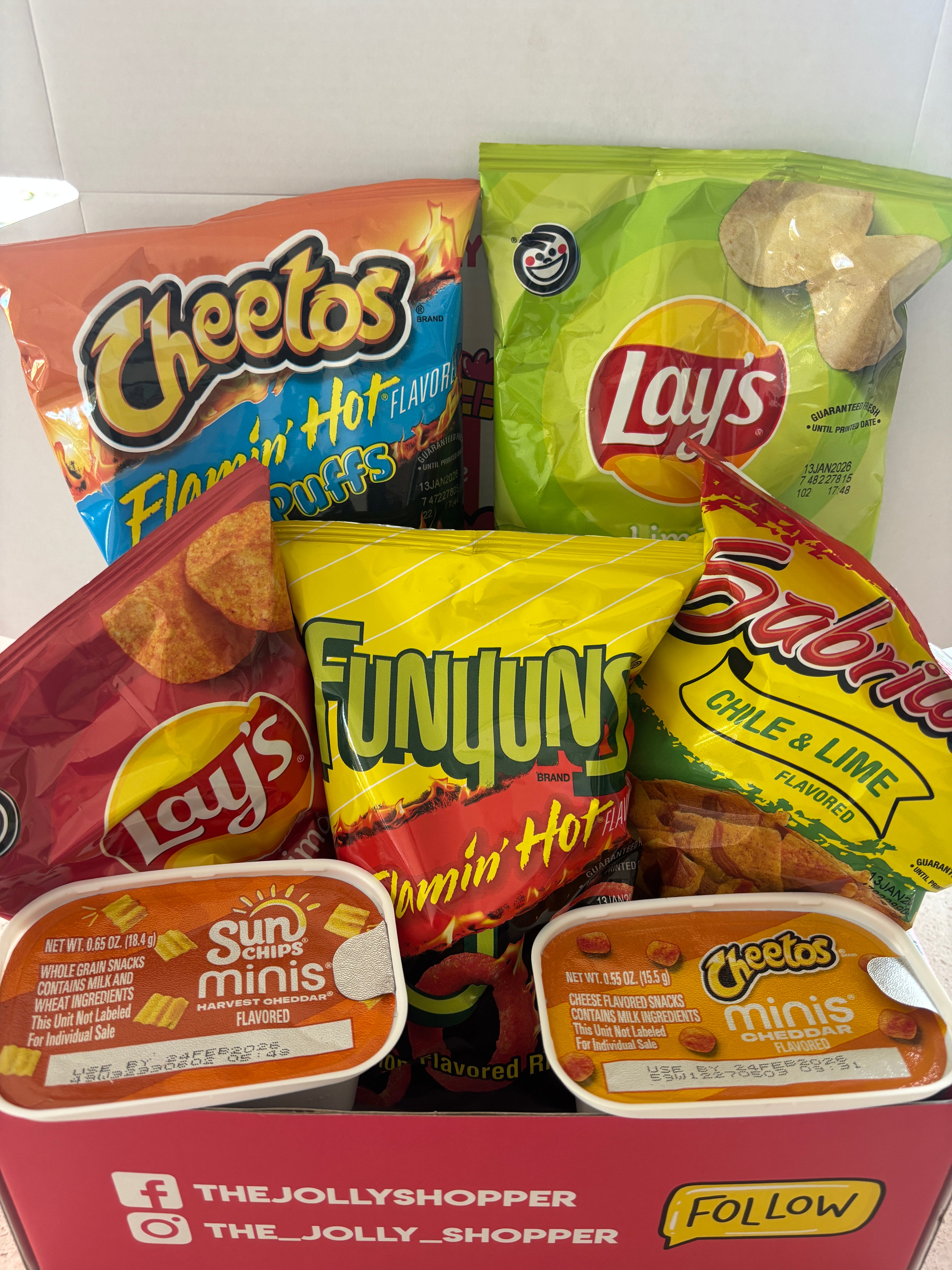 Jolly Shopper USA Snack Box