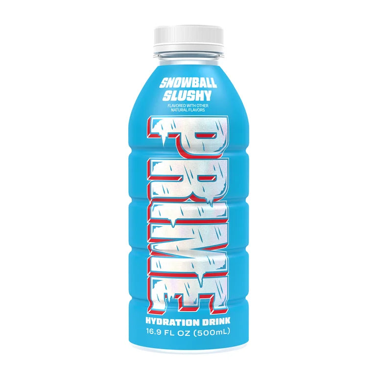 Prime Hydration Sports Drink, Snowball Slushy, 16.9 fl oz, Bottle