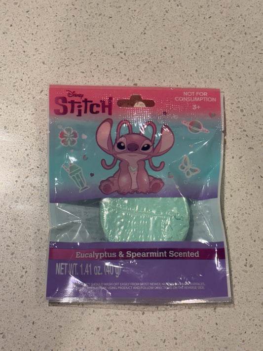 Disney Stitch Eucalyptus & Spearmint Scented Bath Bomb