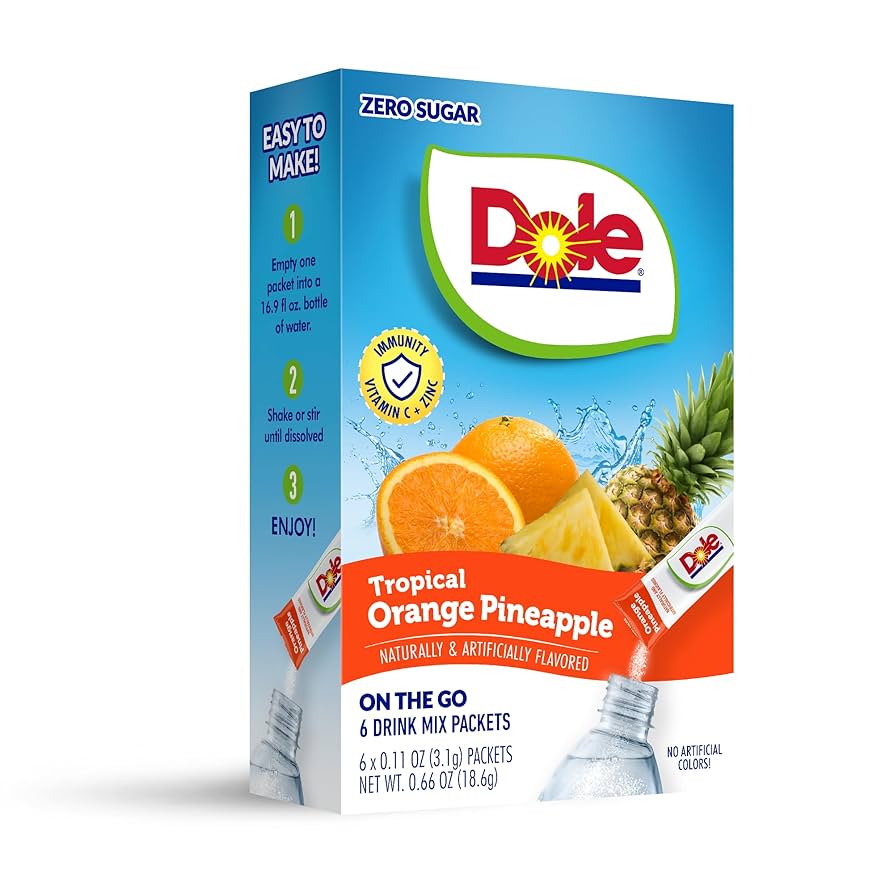 Dole Tropical Orange Pineapple