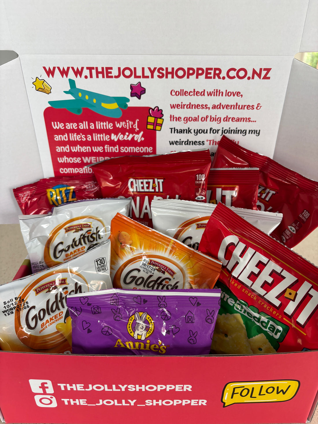 Jolly Shopper USA Snack Box