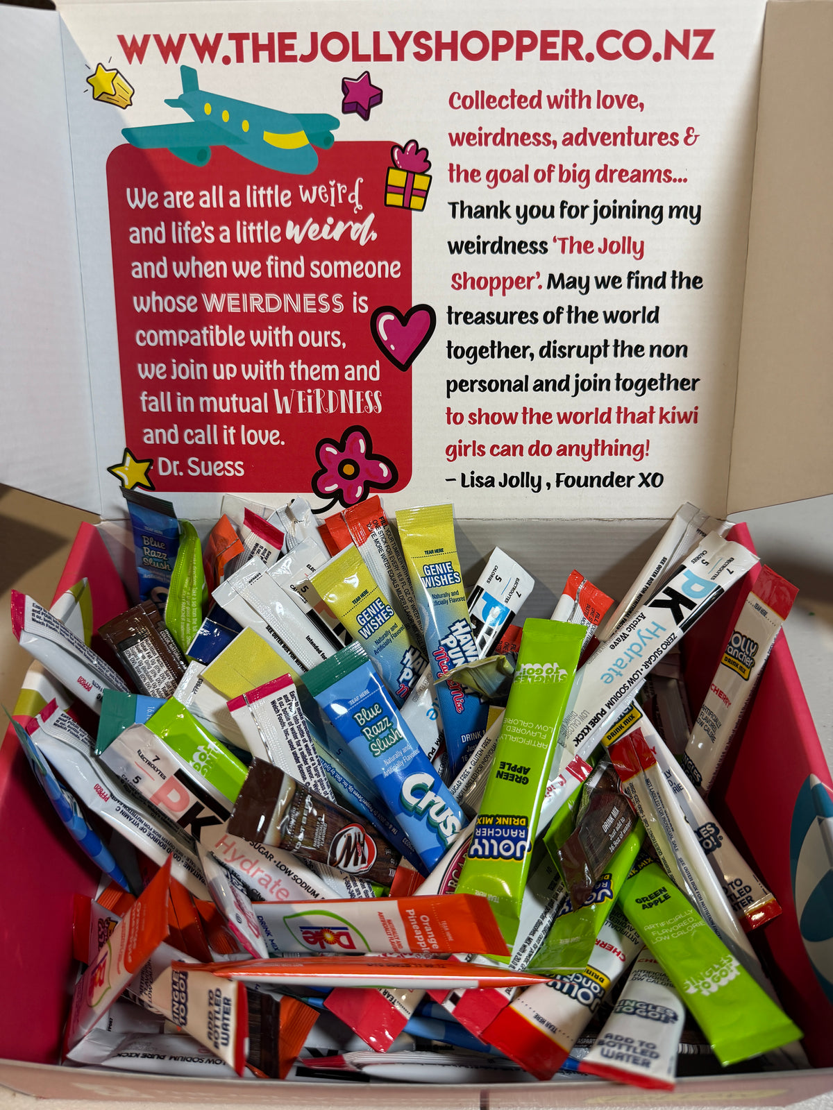 88 Sugar Free Drink Sachets