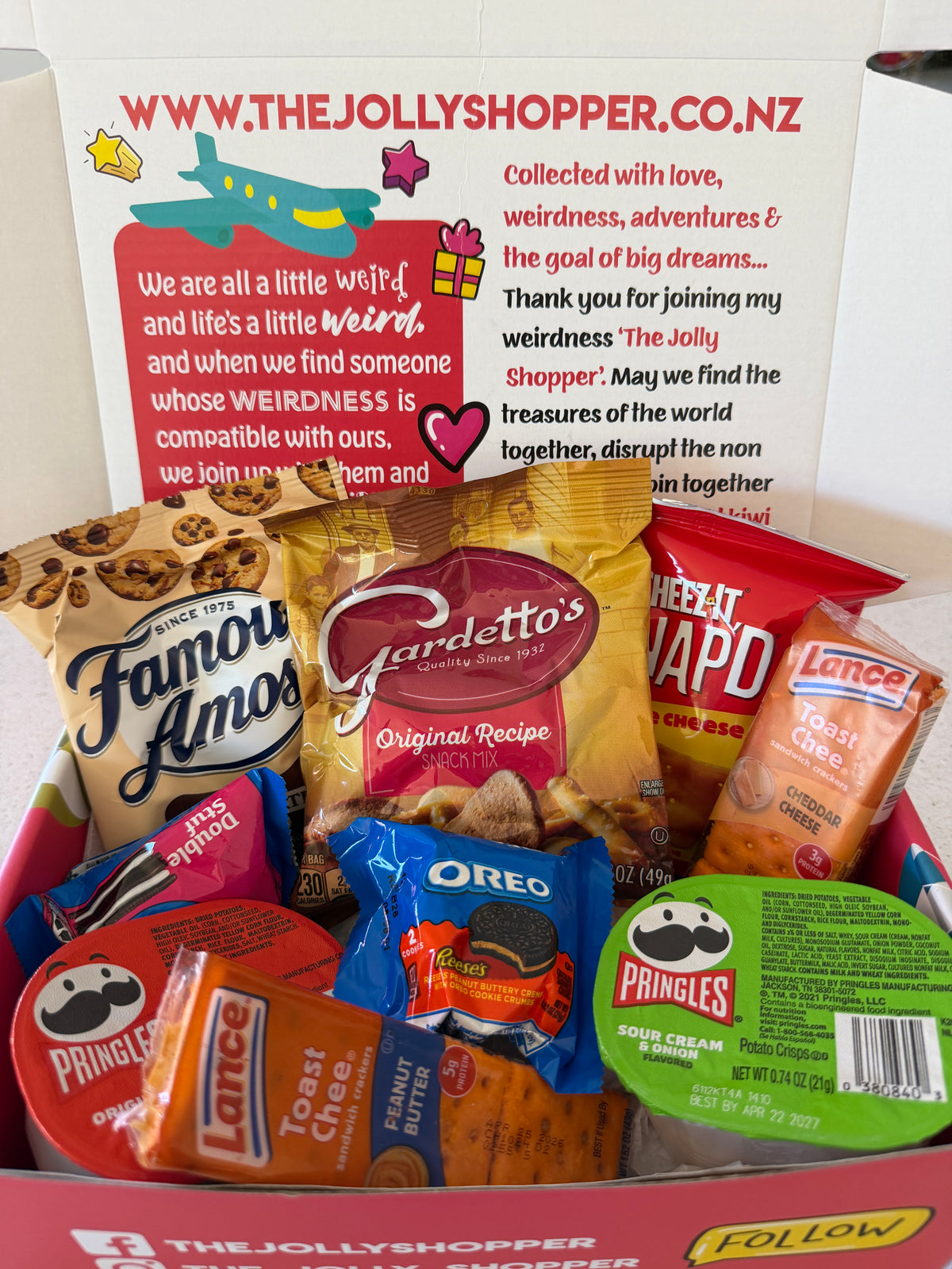 Jolly Shopper USA Snack Box
