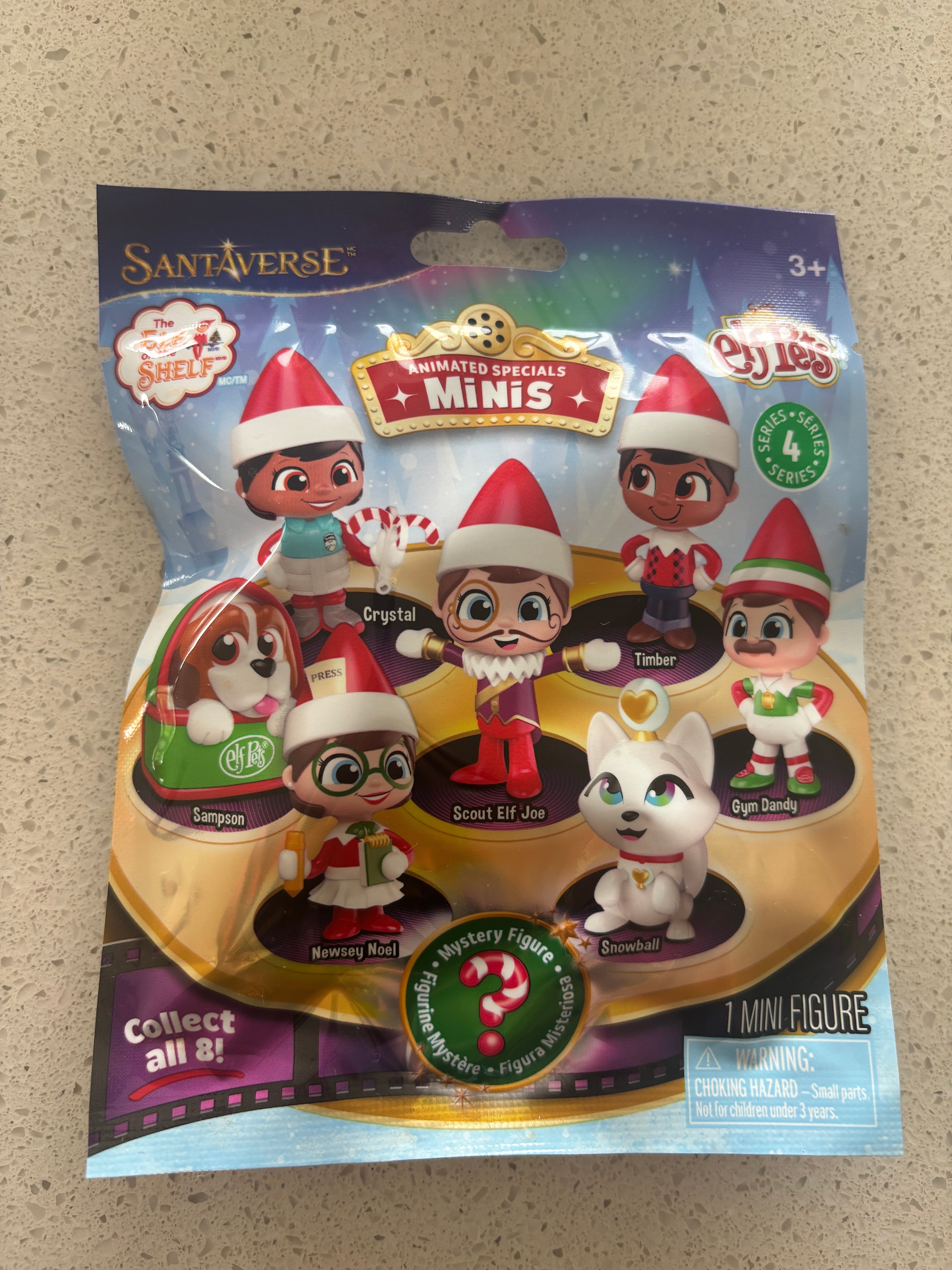 Santaverse Elf On The Shelf Mini Blind Figure