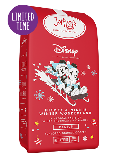 Disney Mickey &amp; Minnie Winter Wonderland Medium Roast Coffee