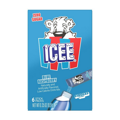 ICEE Blue Raspberry Drink Mix