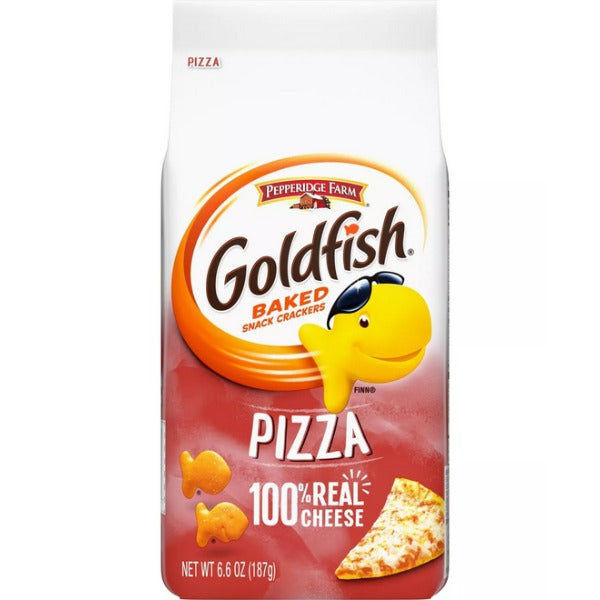 Pepperidge Farm Goldfish Pizza Crackers - 6.6oz Bag