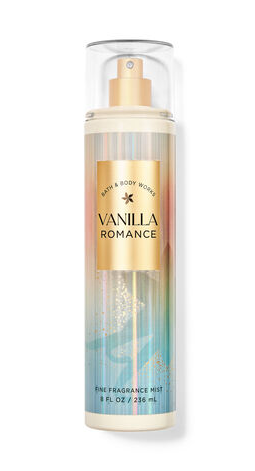 Vanilla Romance Fine Fragrance Mist