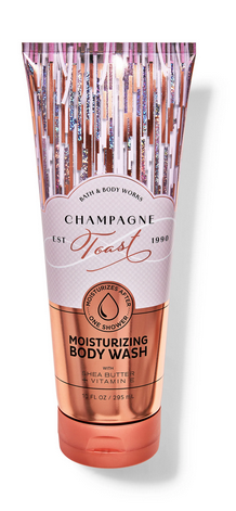 Champagne Toast Moisturizing Body Wash