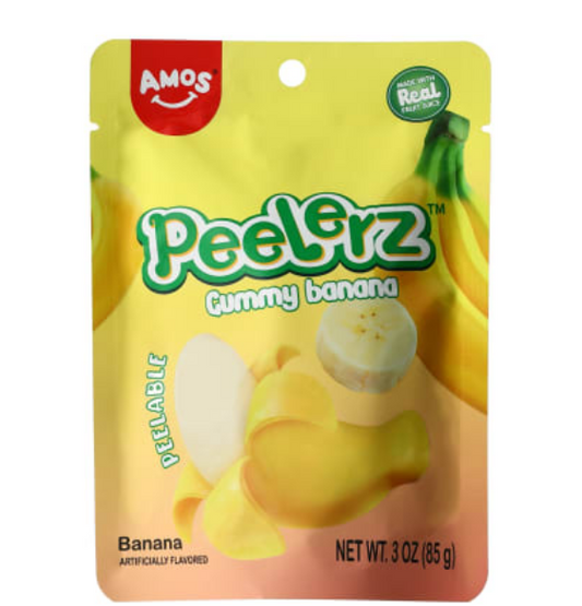 Peelerz™ Gummy Banana Candy 3oz