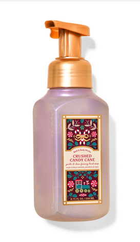 Crushed Candy Cane Gentle &amp; Clean Foaming Hand Soap