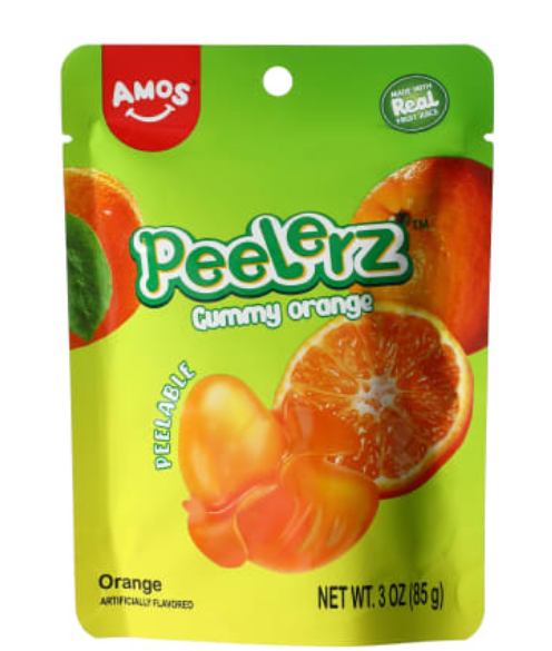 Peelerz™ Gummy Orange Candy 3oz