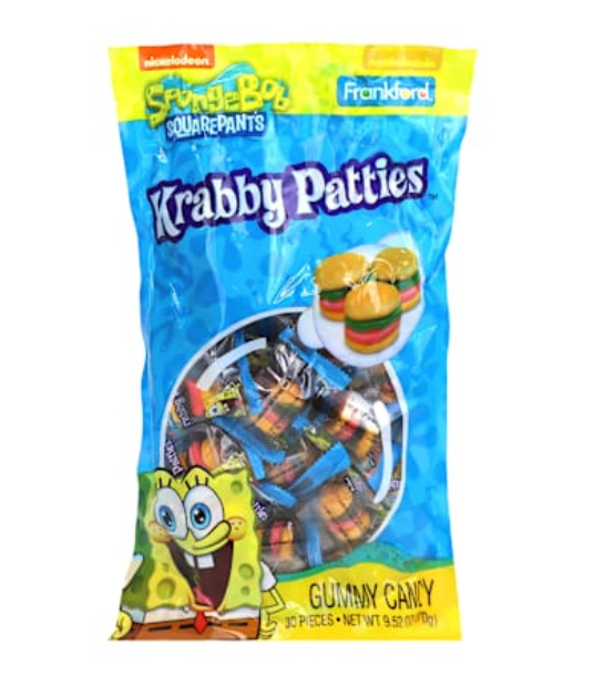 Spongebob Squarepants Krabby Patties™ 30-Count