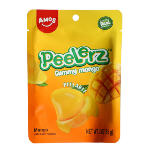 Peelerz™ Gummy Mango Candy 3oz
