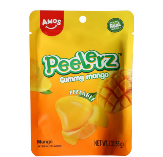 Peelerz™ Gummy Mango Candy 3oz
