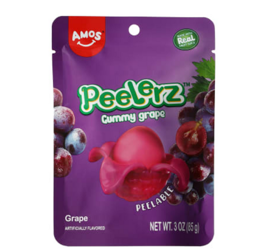 Peelerz™ Gummy Grape Candy 3oz