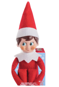 Elf on the Shelf Milk Chocolate Box 2oz