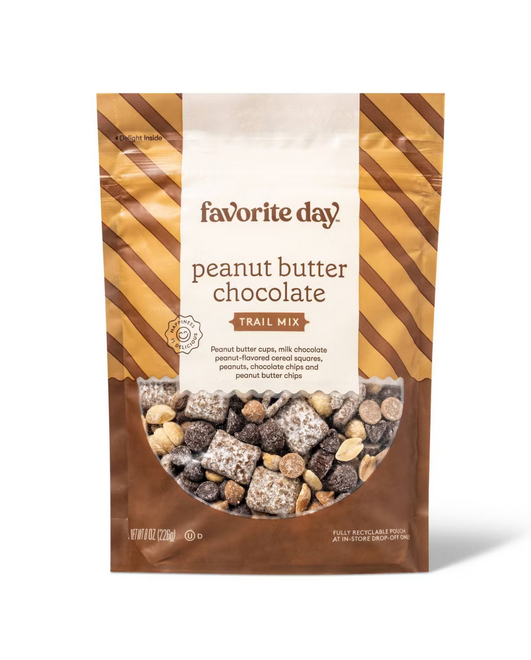 Peanut Butter Chocolate Trail Mix - 8oz - Favorite Day
