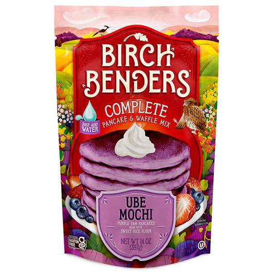Birch Benders Ube Mochi  PANCAKE & WAFFLE MIX