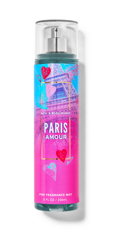 Paris Amour Fine Fragrance Mist