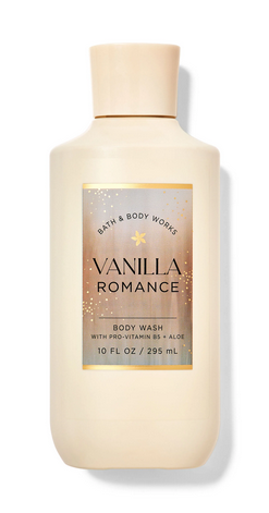 Vanilla Romance Body Wash