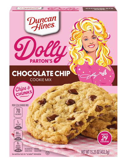 Duncan Hines Dolly Parton&