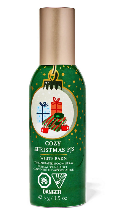 Cozy Christmas PJs Room Spray