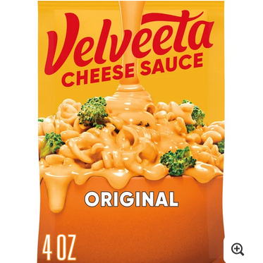 VELVEETA Original Cheese Sauce Pouch