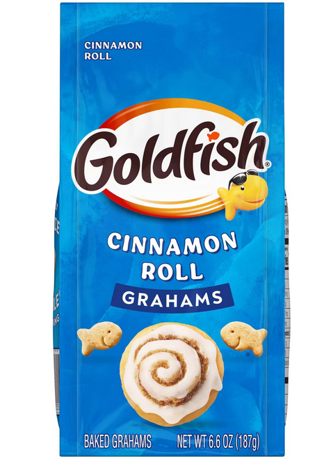 Goldfish Grahams Cinnamon Roll Crackers - 6.6oz