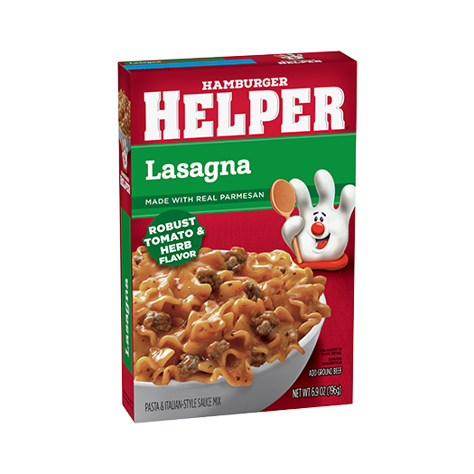 Hamburger Helper Lasanga