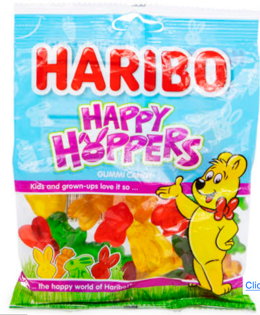 Haribo® Happy Hoppers Bag 4oz