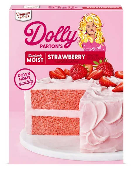 Duncan Hines Dolly Parton&