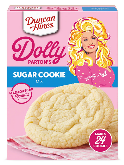 Duncan Hines Dolly Parton&