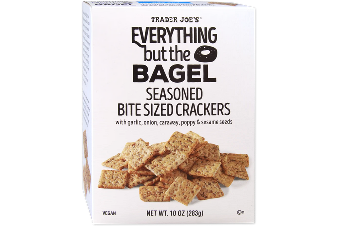 Everything but the Bagel Seasoned Crackers