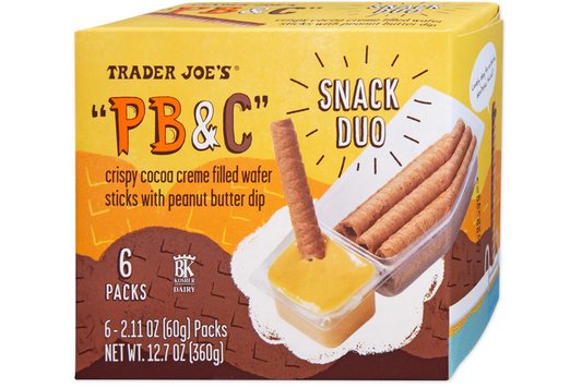 PB&C Snack Duo