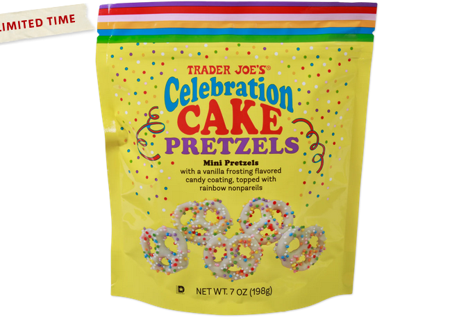 Celebration Cake Pretzels
