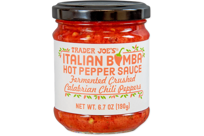 Italian Bomba Hot Pepper Sauce