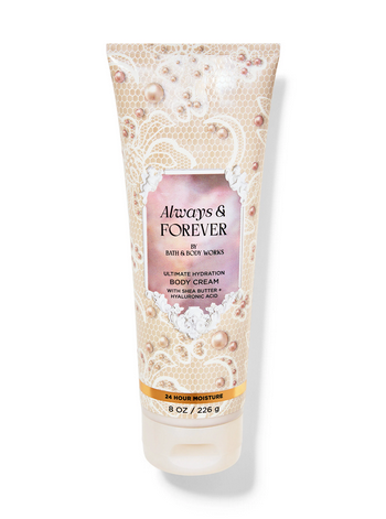 Always & Forever  Ultimate Hydration Body Cream