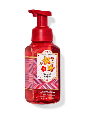 Starfruit Sangria Gentle &amp; Clean Foaming Hand Soap