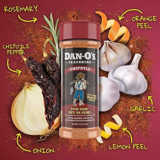 Dan-O's Chipotle Seasoning