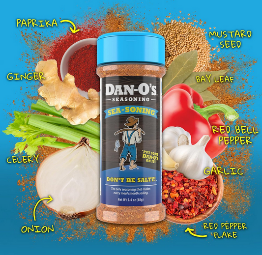 Dan-O's Sea-Soning Seasoning