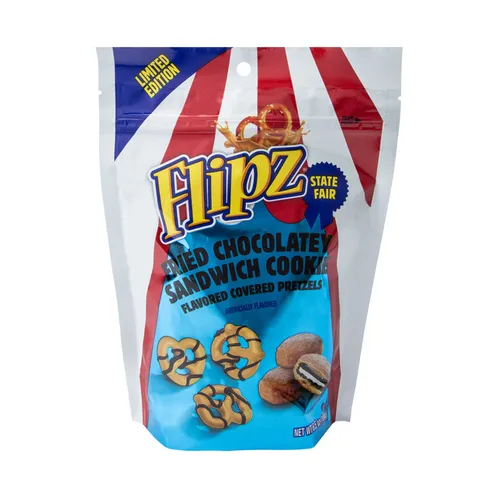 Flipz Fried Chocolatey Sandwich Cookie 6.5oz