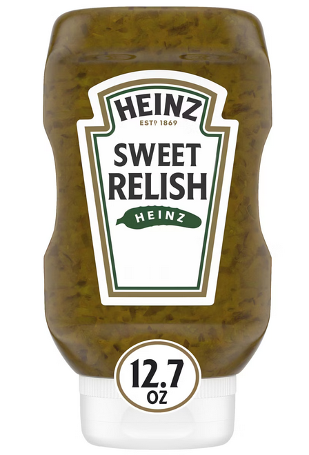 Heinz Sweet Relish - 12.7 fl oz Heinz Sweet Relish - 12.7 fl oz