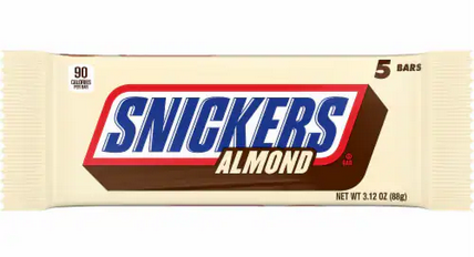 Snickers® Almond Fun Size Bars 5ct