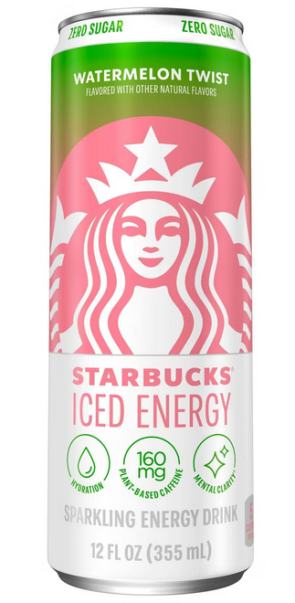 Starbucks Iced Watermelon Energy Drink - 12 fl oz Can